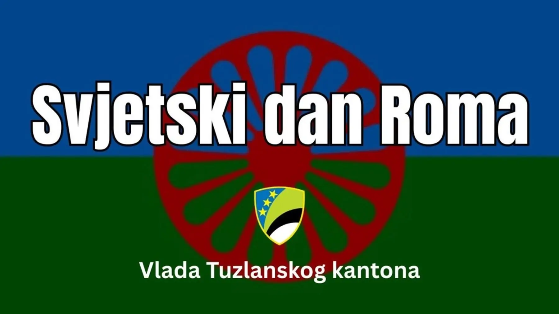 Javna čestitka povodom Dana Roma